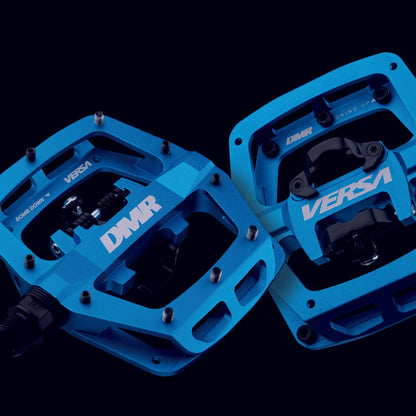 Pedales Planos / Automáticos DMR VERSA Azul