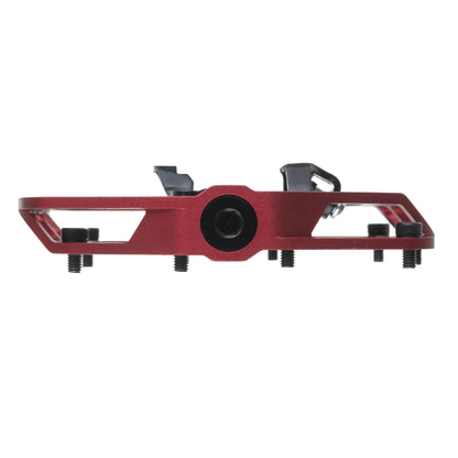 Pedales Planos / Automáticos DMR VERSA Rojo
