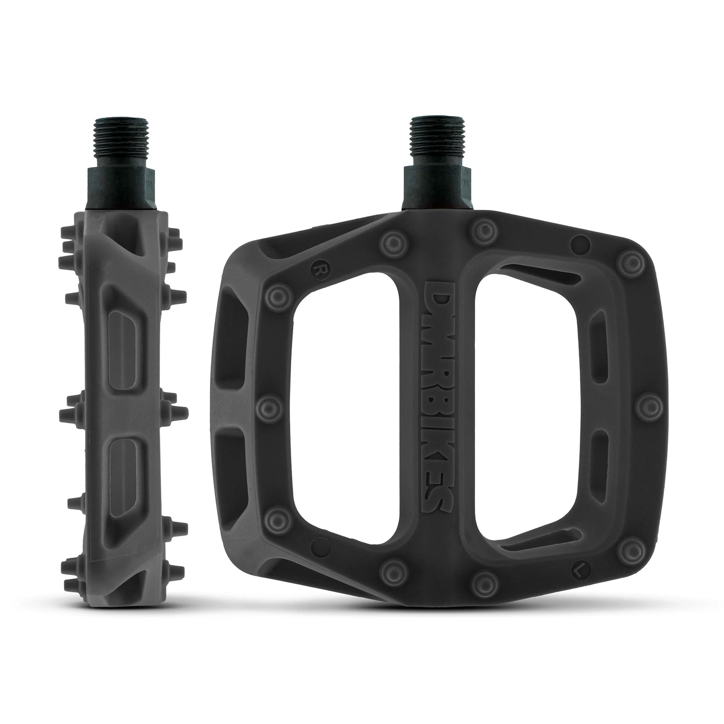Pedales planos DMR V6 negros