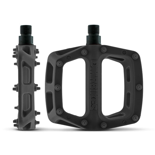 Pedales planos DMR V6 negros