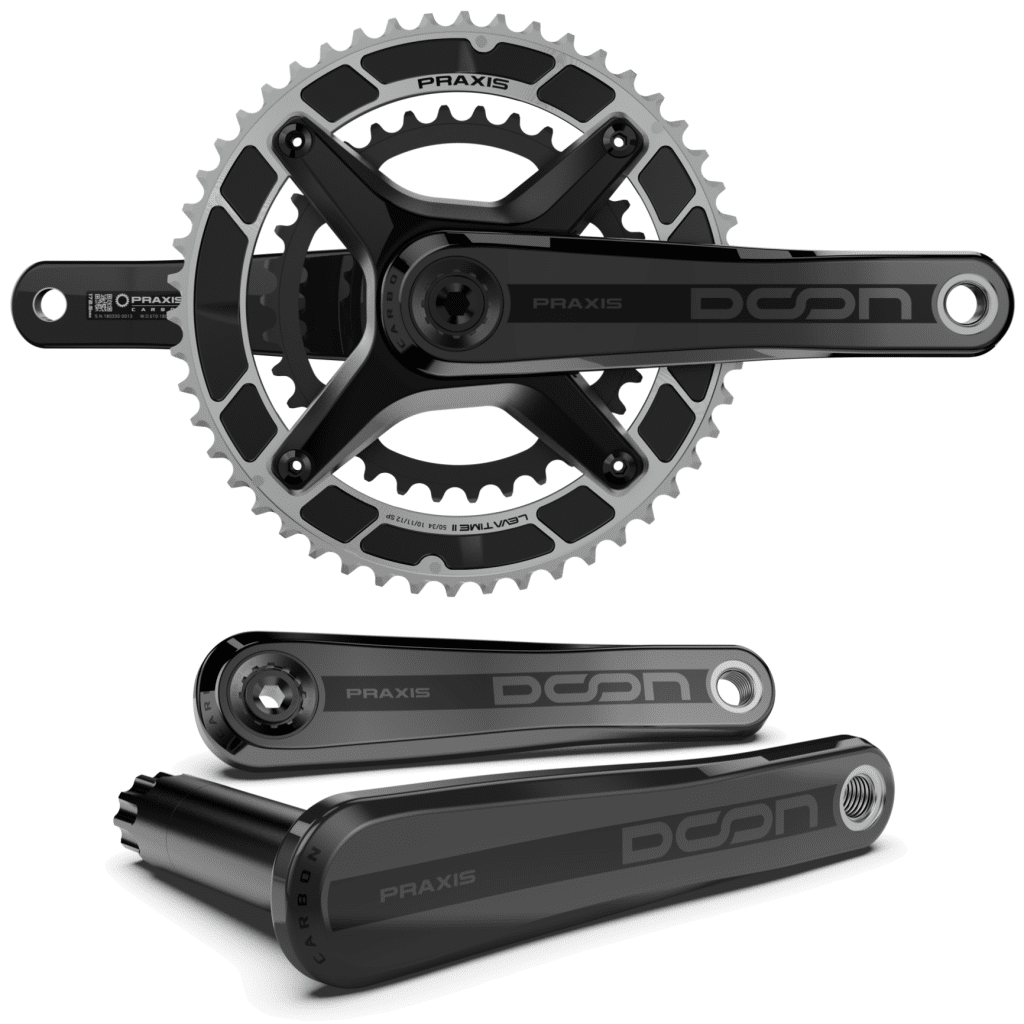 Bielas de carbono PRAXIS DOON GR M30