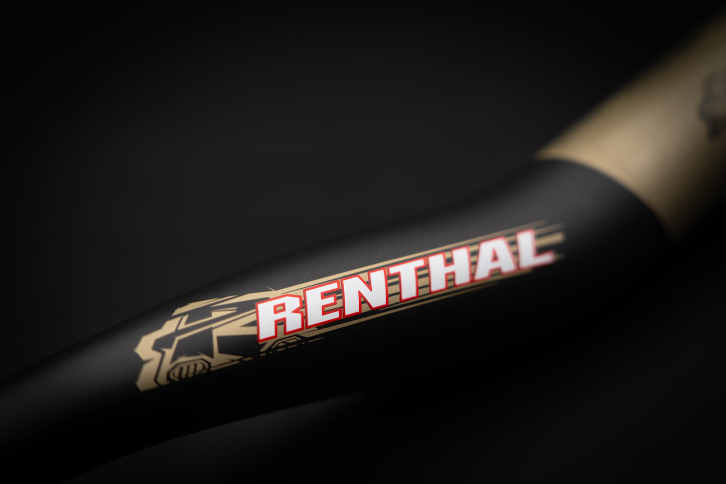 RENTHAL FATBAR LITE Carbon Rise 20mm 760mm Negro Percha