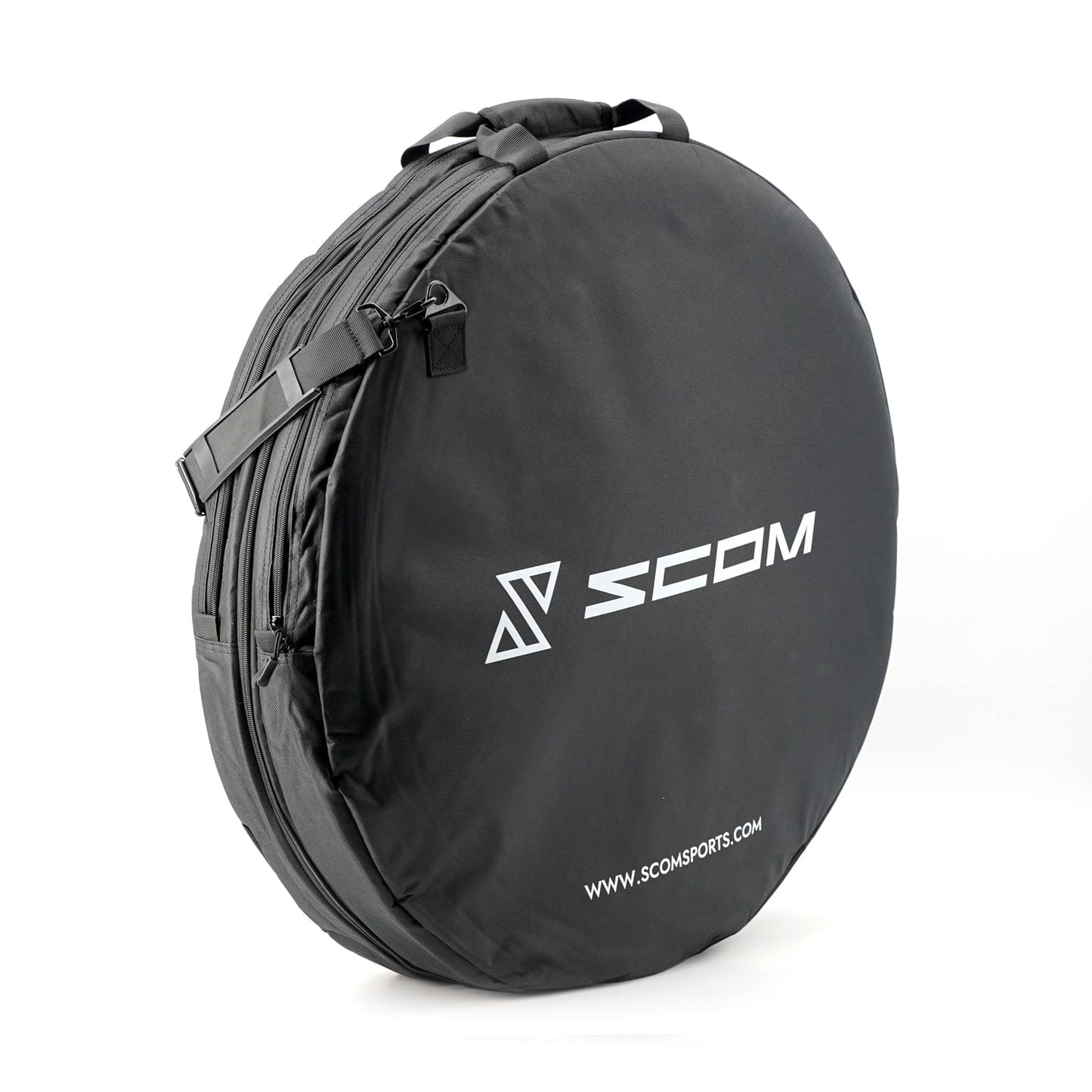 Par de ruedas SCOM AERO 50-62 Tubeless Ready (Center Lock)