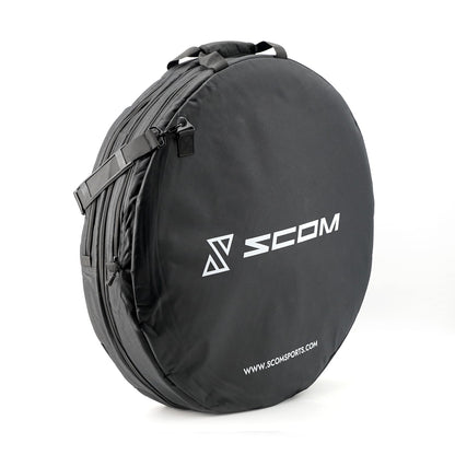 Par de Ruedas SCOM AERO 50 Tubeless Ready (Center Lock)
