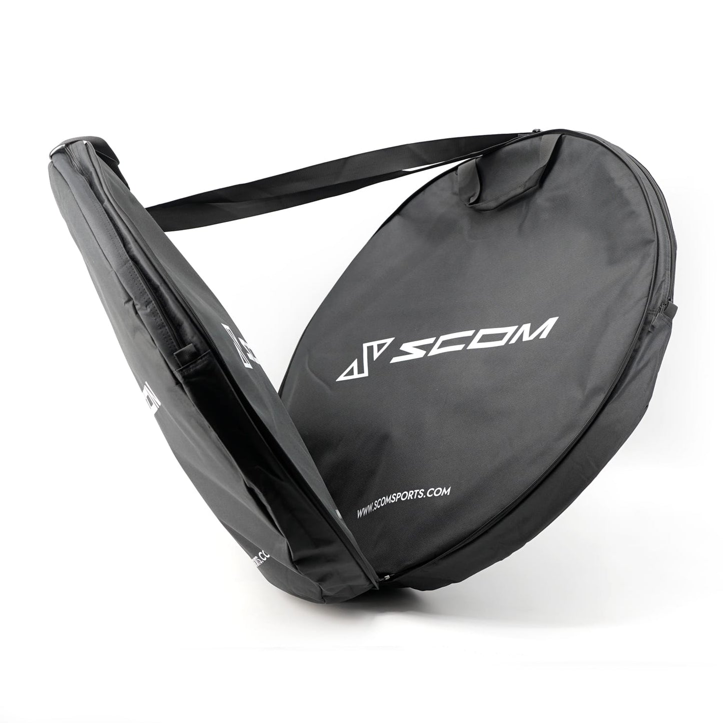 Par de ruedas SCOM AERO 50-62 Tubeless Ready (Center Lock)
