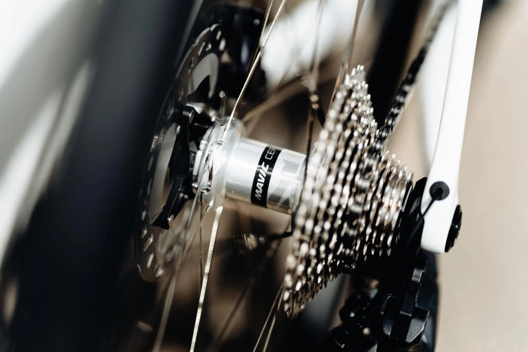 Par de Ruedas MAVIC COSMIC SLR 45 Tubeless Ready (Center Lock) Plateado