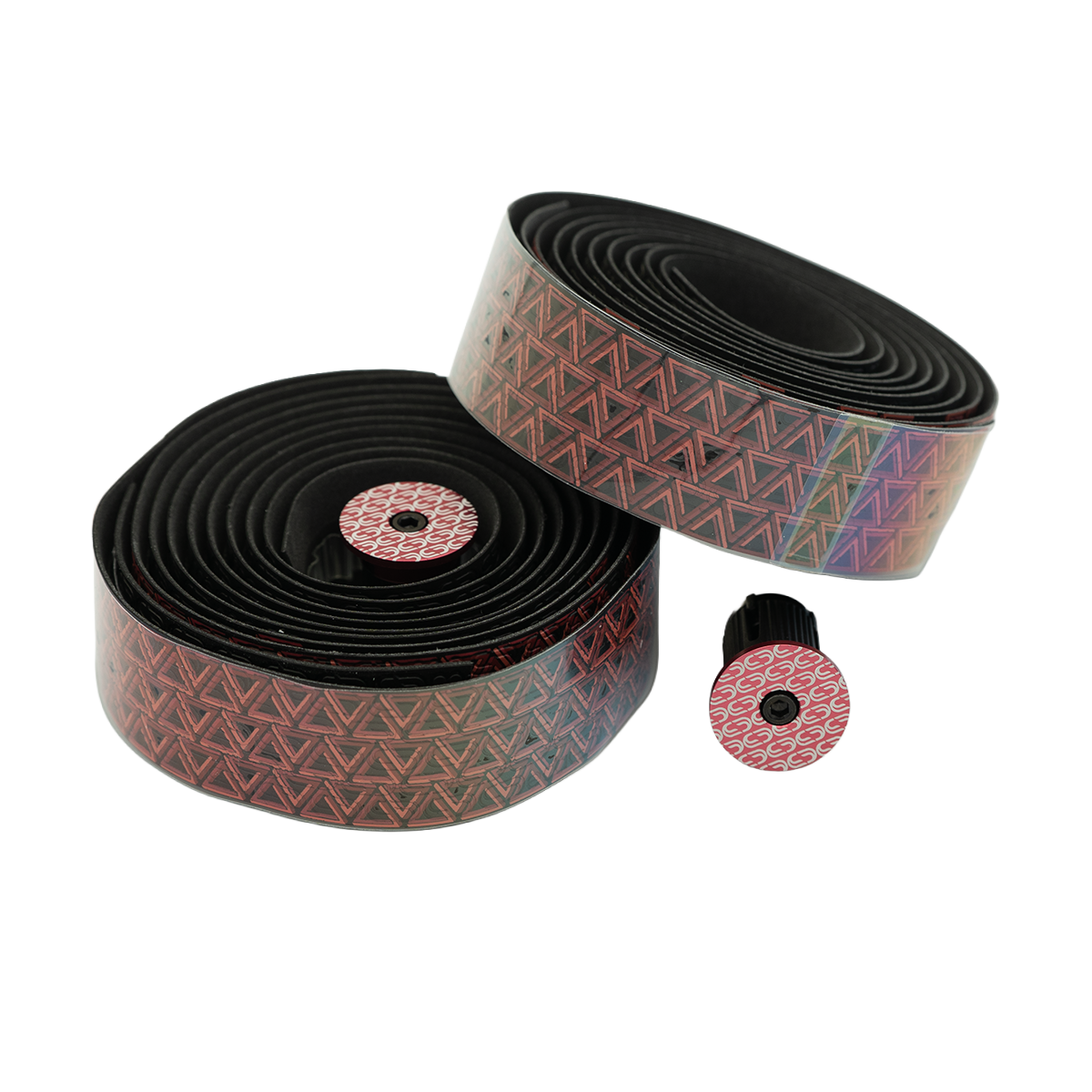 DEDA LOOP cinta de suspensión + END-PLUG Negro/Rojo