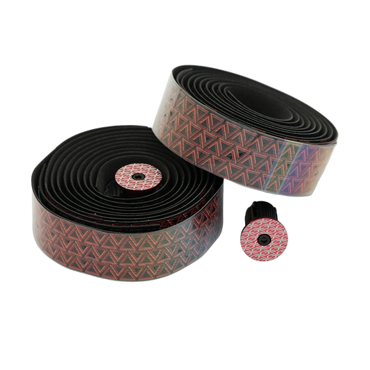 DEDA LOOP cinta de suspensión + END-PLUG Negro/Rojo