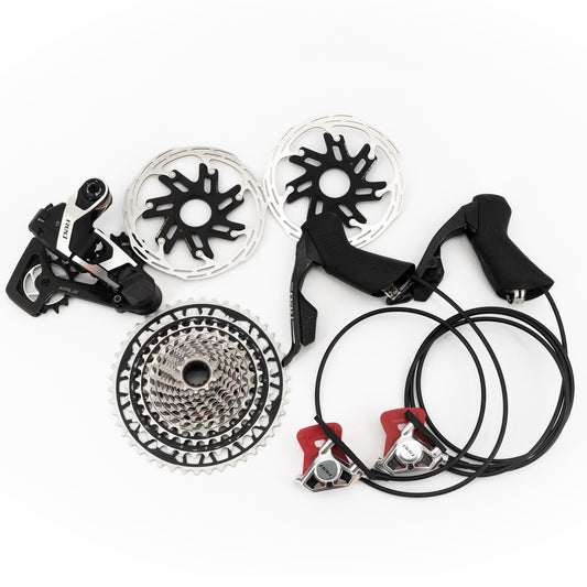 Minigrupo electrógeno 13V SRAM RED AXS XPLR E1