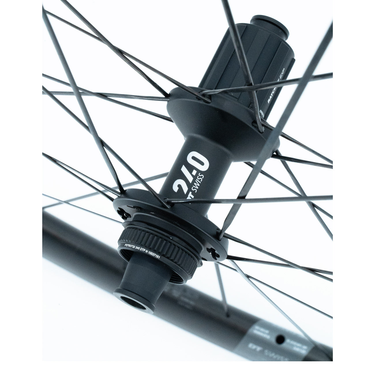 Par de ruedas DT SWISS ARC 1400 DICUT 38 DISC Tubeless Ready (Center Lock)