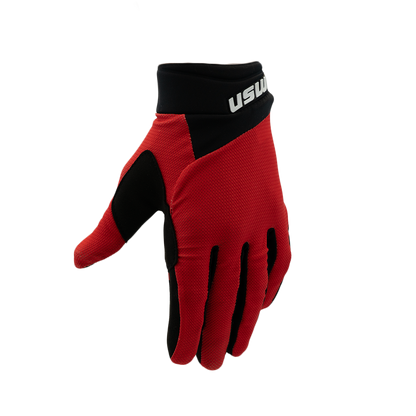 Guantes USWE GREPP MTB Rojo