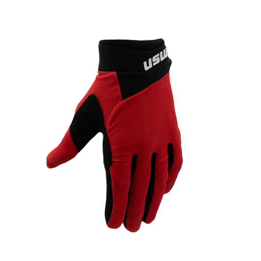 USWE GREPP Guantes MTB Negro