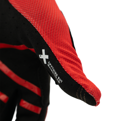Guantes USWE GREPP MTB Rojo