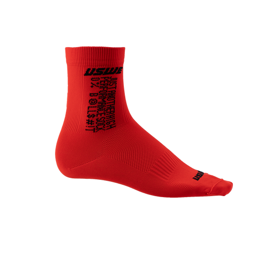 Calcetines USWE X MTB Rojo