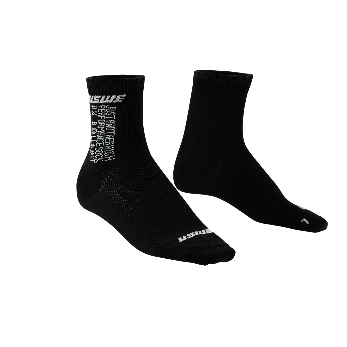 Calcetines USWE X MTB Negro