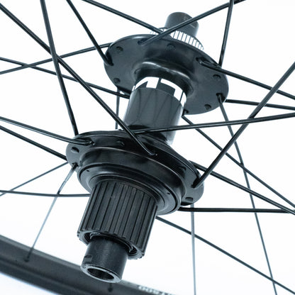 Par de Ruedas SHIMANO MT500 29'' Eje 15x100/12x142mm