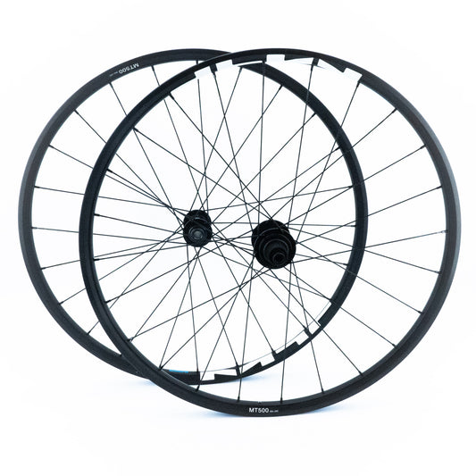 Par de Ruedas SHIMANO MT500 29'' Eje 15x100/12x142mm