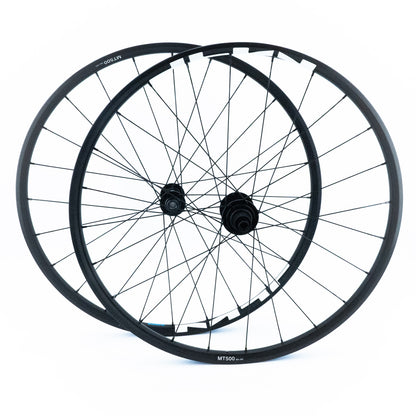 Par de Ruedas SHIMANO MT500 29'' Eje 15x100/12x142mm