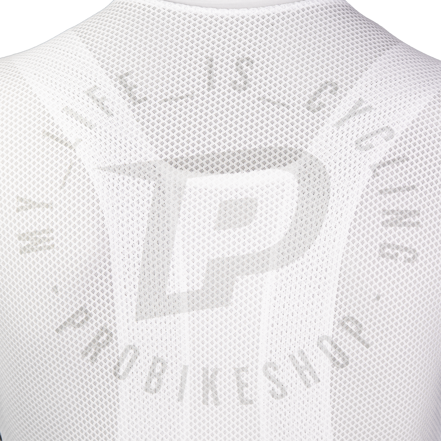 Maillot de manga corta PROBIKESHOP Azul marino/Blanco