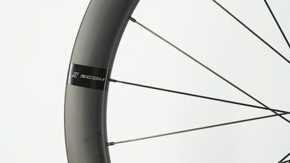 Par de Ruedas SCOM AERO 50/62 Tubeless Ready (Center Lock)
