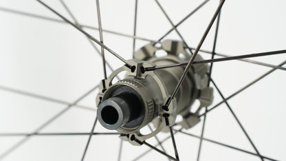 Par de Ruedas SCOM AERO 50 Tubeless Ready (Center Lock)