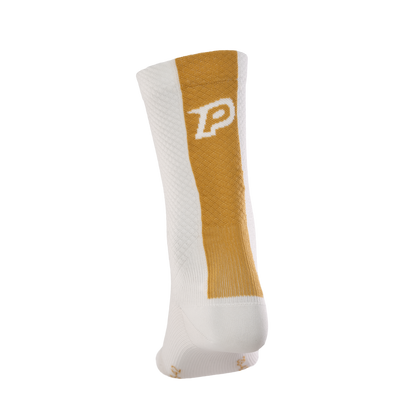 Calcetines PROBIKESHOP By CHEF DE FILE BANDEAU Blanco