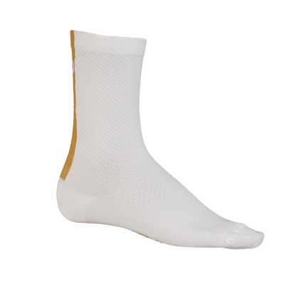 Calcetines PROBIKESHOP By CHEF DE FILE BANDEAU Blanco