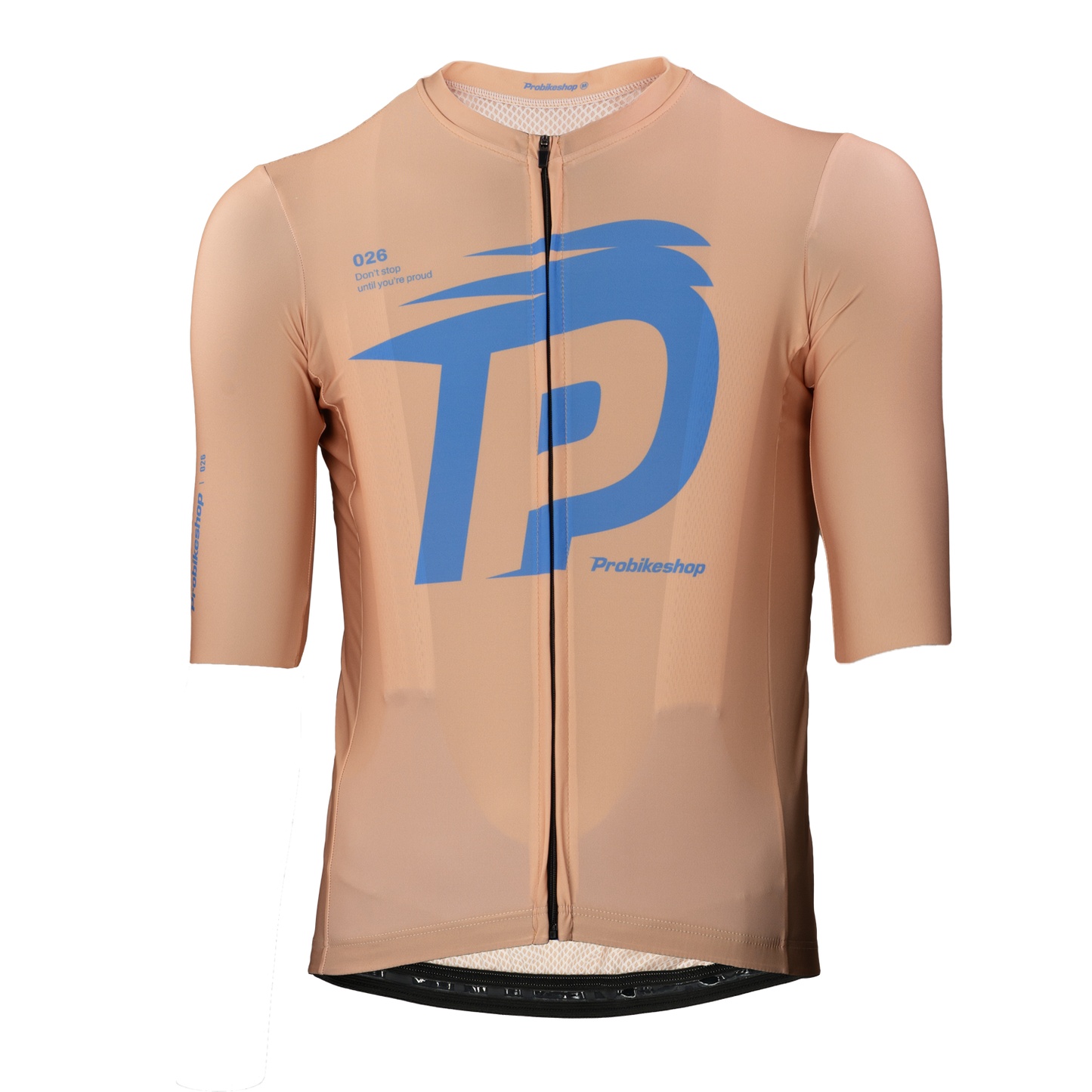 Maillot de manga corta PROBIKESHOP Beige