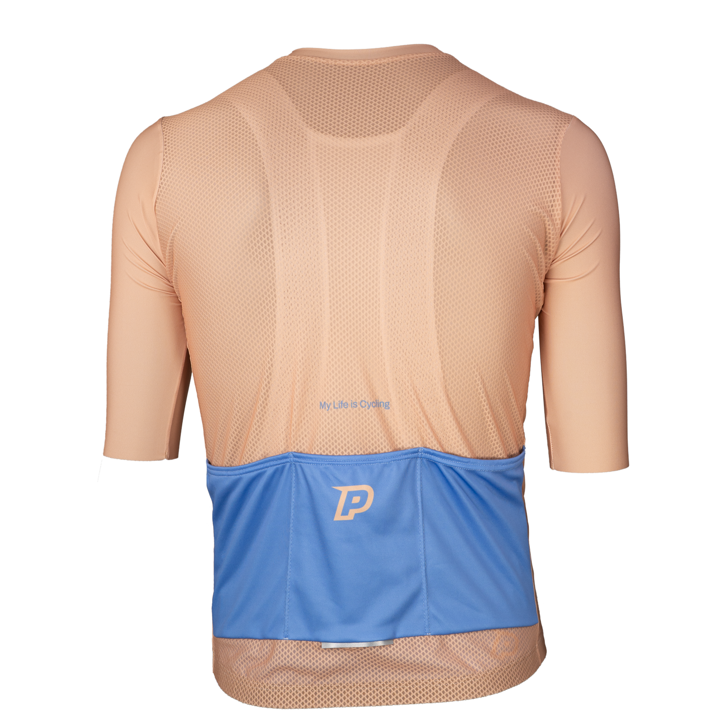 Maillot de manga corta PROBIKESHOP Beige