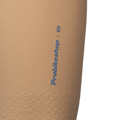 Culotte Corto con Tirantes PROBIKESHOP By CHEF DE FILE Beige