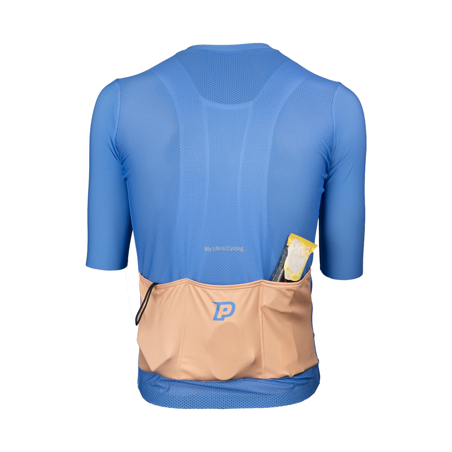 Maillot de manga corta PROBIKESHOP Azul/Lila