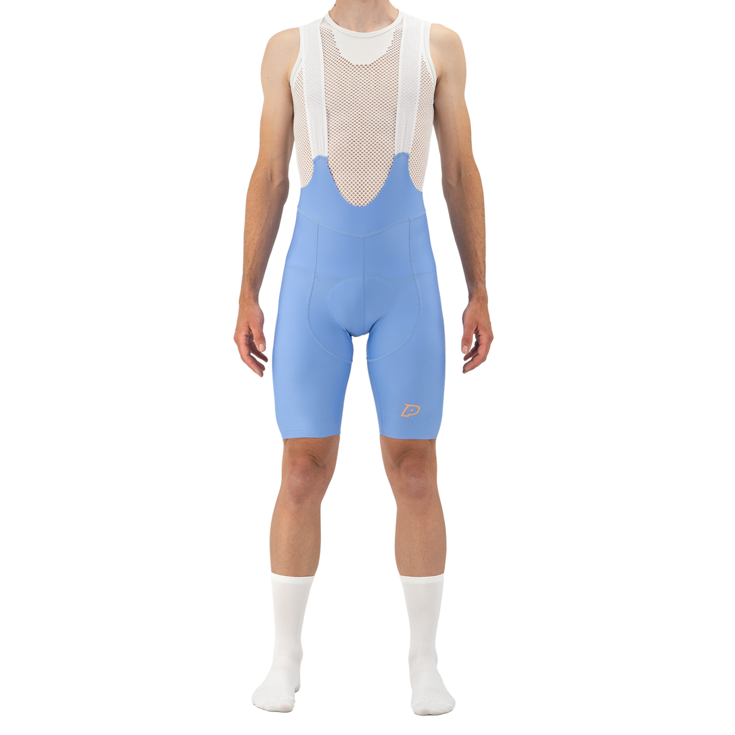PROBIKESHOP Culotte con tirantes azul