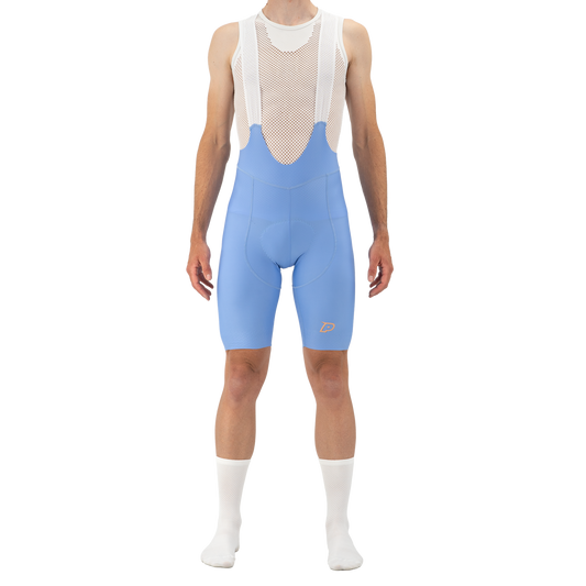 PROBIKESHOP Culotte con tirantes azul