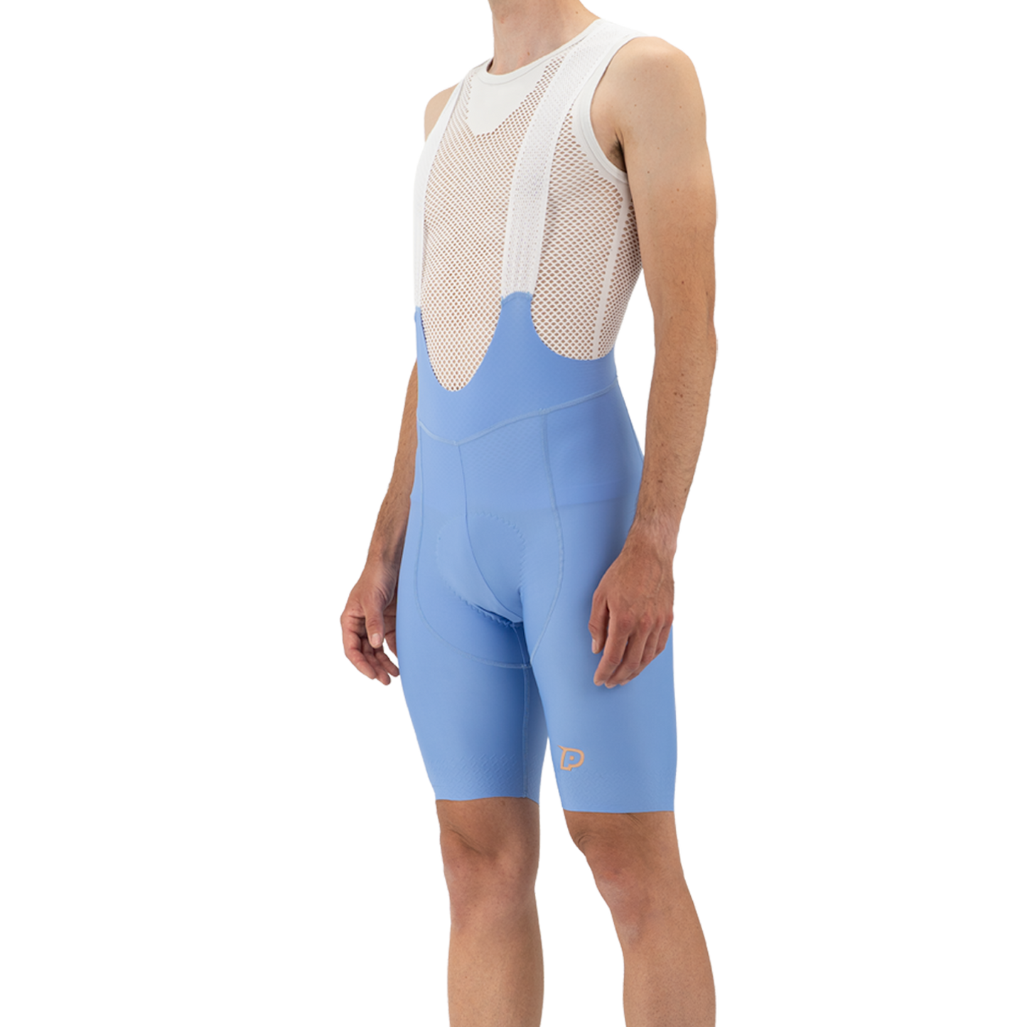 PROBIKESHOP Culotte con tirantes azul