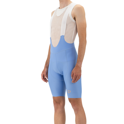 Culote Corto con Tirantes PROBIKESHOP By CHEF DE FILE Azul