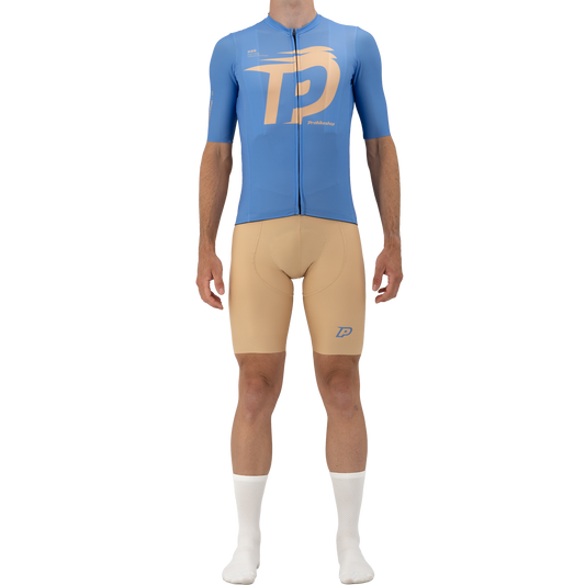 Maillot de manga corta PROBIKESHOP Azul/Lila
