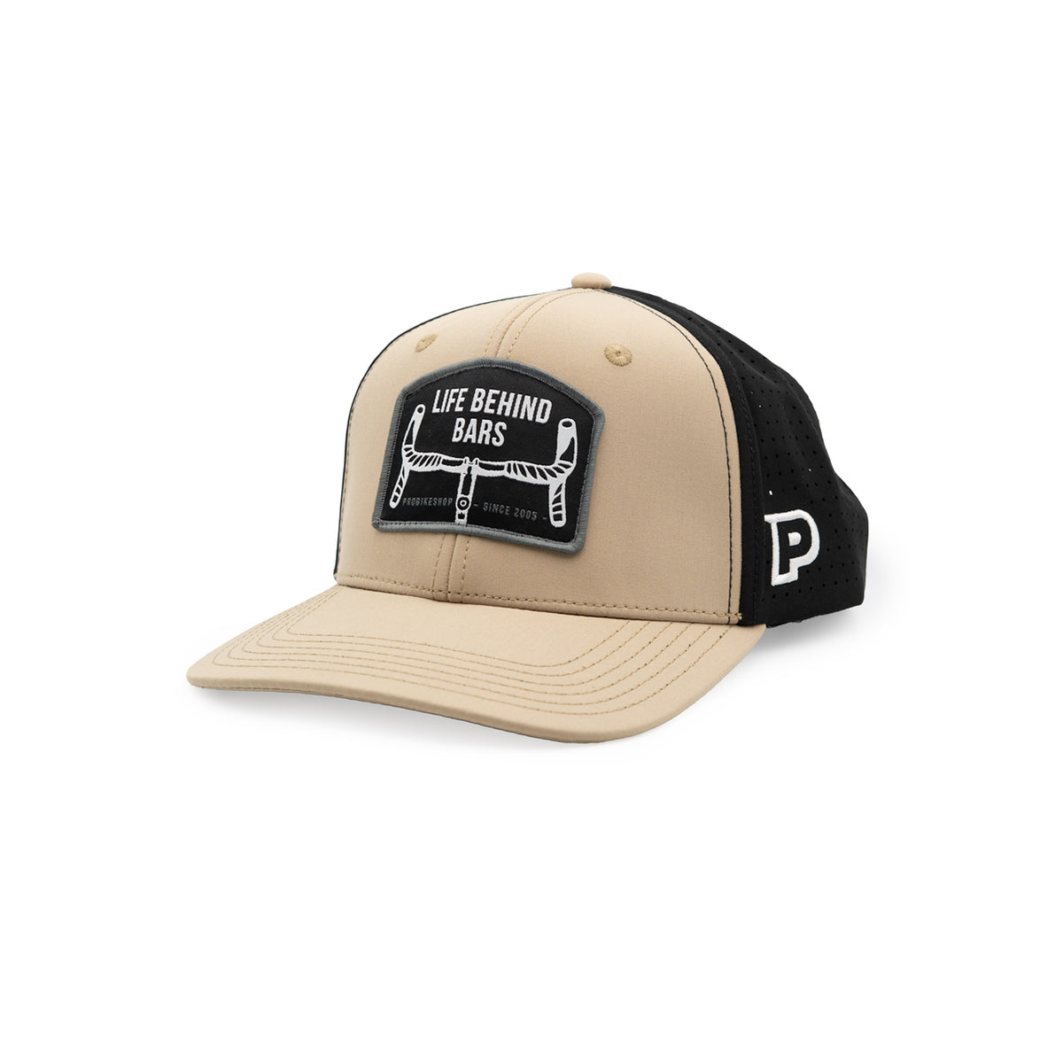 Gorra PROBIKESHOP SNAPBACK Beige/Negro