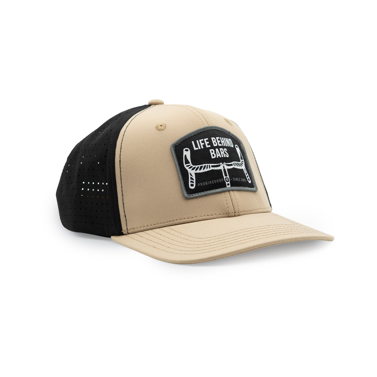 Gorra PROBIKESHOP SNAPBACK Beige/Negro