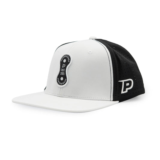 Gorra PROBIKESHOP SNAPBACK Blanco/Negro