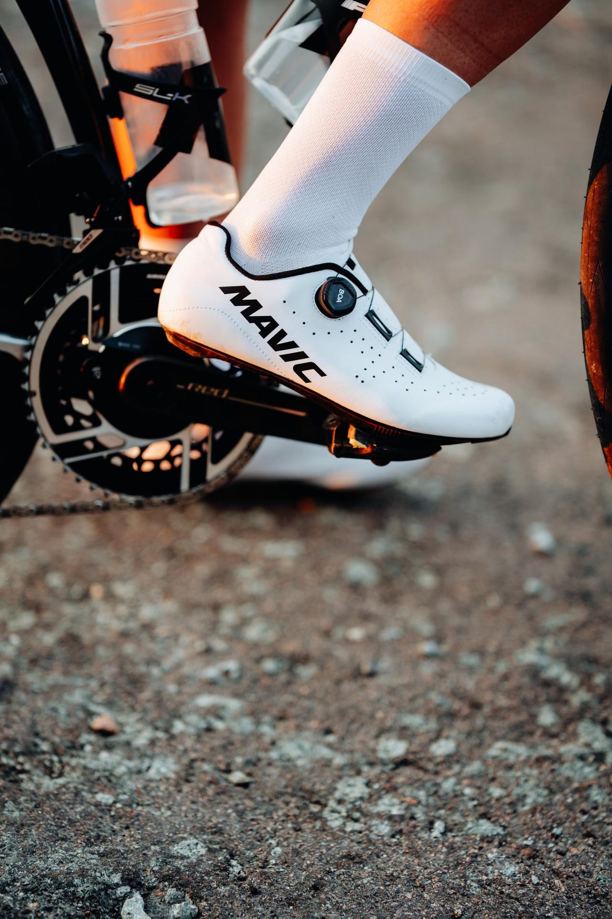Mavic Cosmic BOA - en carretera 2