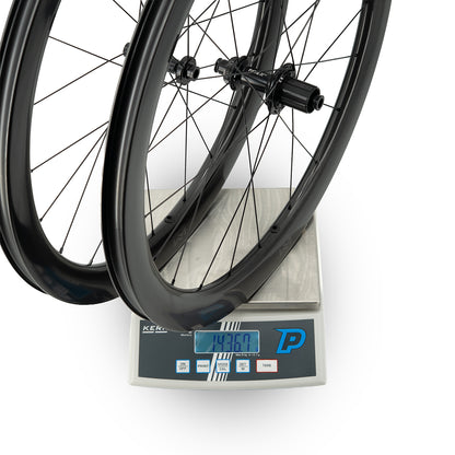 Par de ruedas NEWMEN ADVANCED A.50 Tubeless Ready (Center Lock)