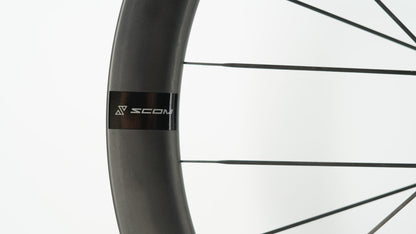 Par de Ruedas SCOM ULTRA+ 50 Tubeless Ready (Center Lock)