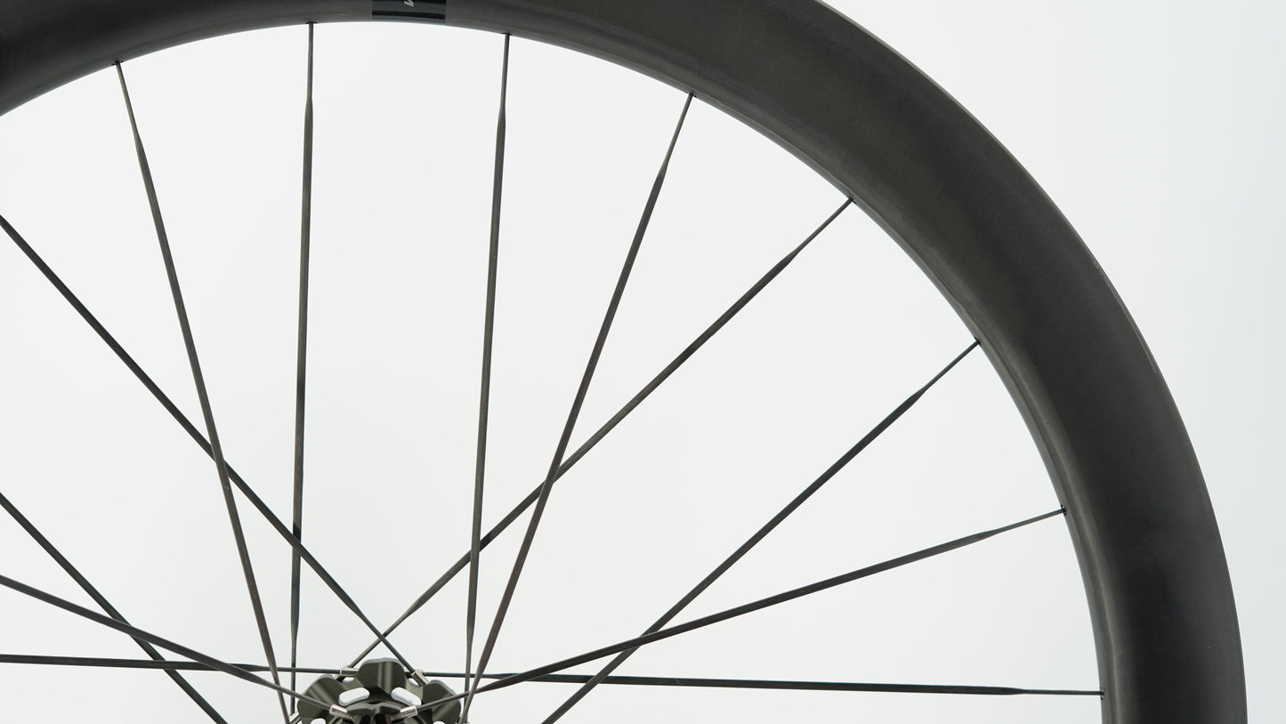 Par de ruedas SCOM ULTRA + Tubeless Ready (Center Lock)