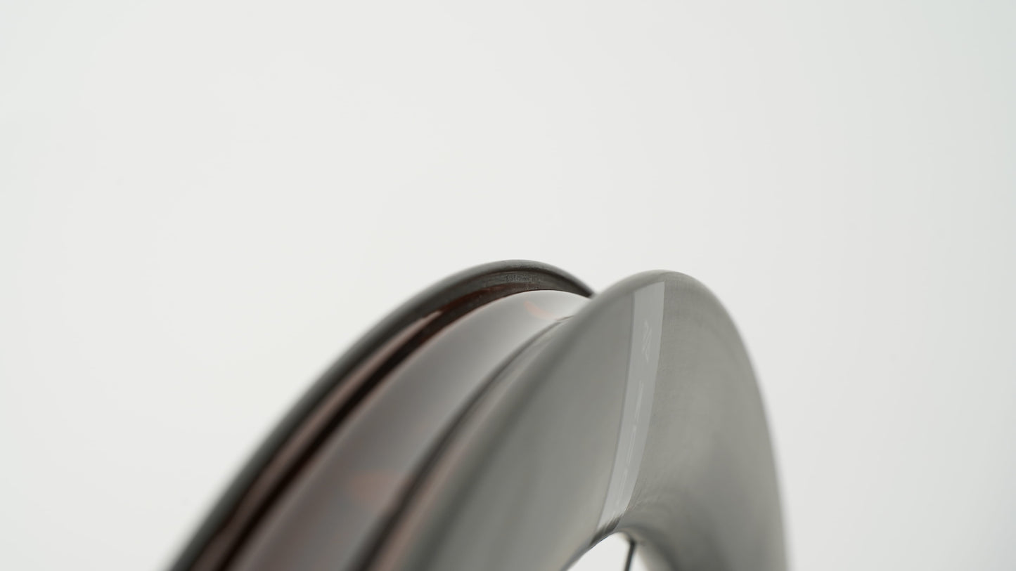 Par de ruedas SCOM ULTRA + Tubeless Ready (Center Lock)