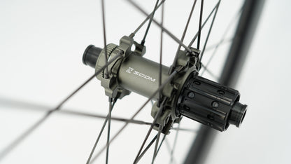 Par de Ruedas SCOM ULTRA 50 Tubeless Ready (Center Lock)