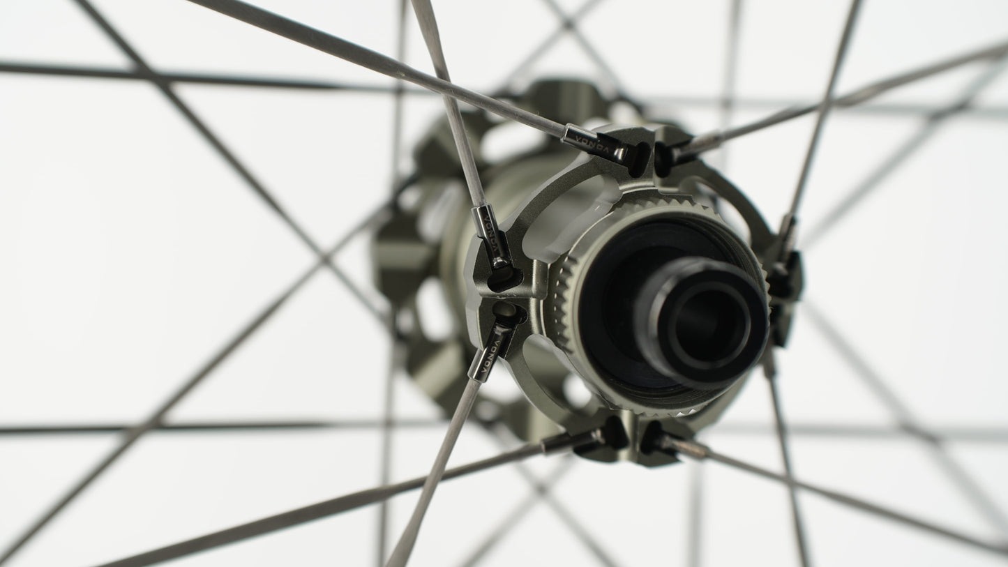 Pares de ruedas SCOM ULTRA Tubeless Ready (Center Lock)