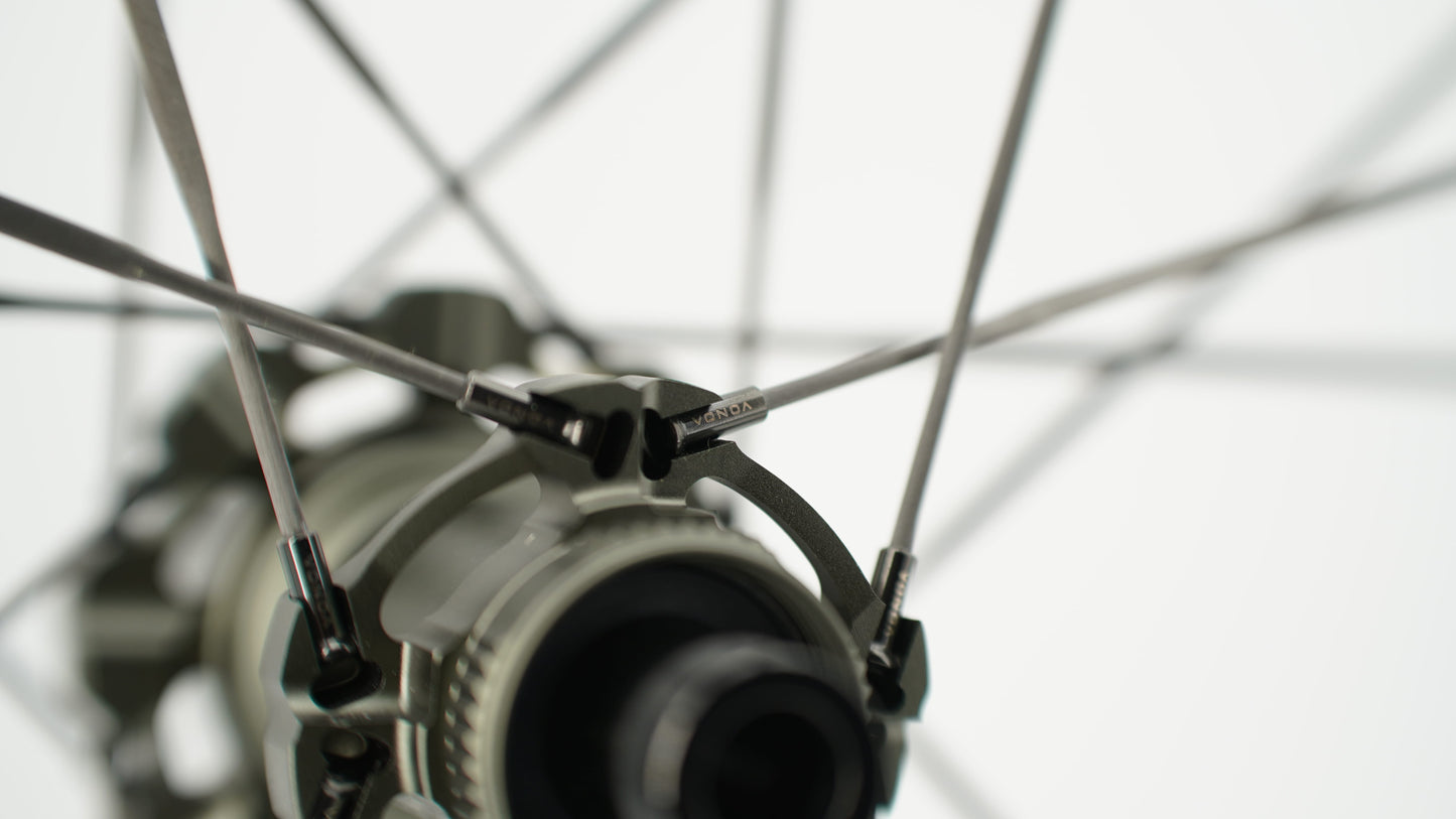 Pares de ruedas SCOM ULTRA 50 Tubeless Ready (Center Lock)