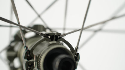 Par de Ruedas SCOM ULTRA 50 Tubeless Ready (Center Lock)
