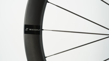 Par de Ruedas SCOM ULTRA 50 Tubeless Ready (Center Lock)