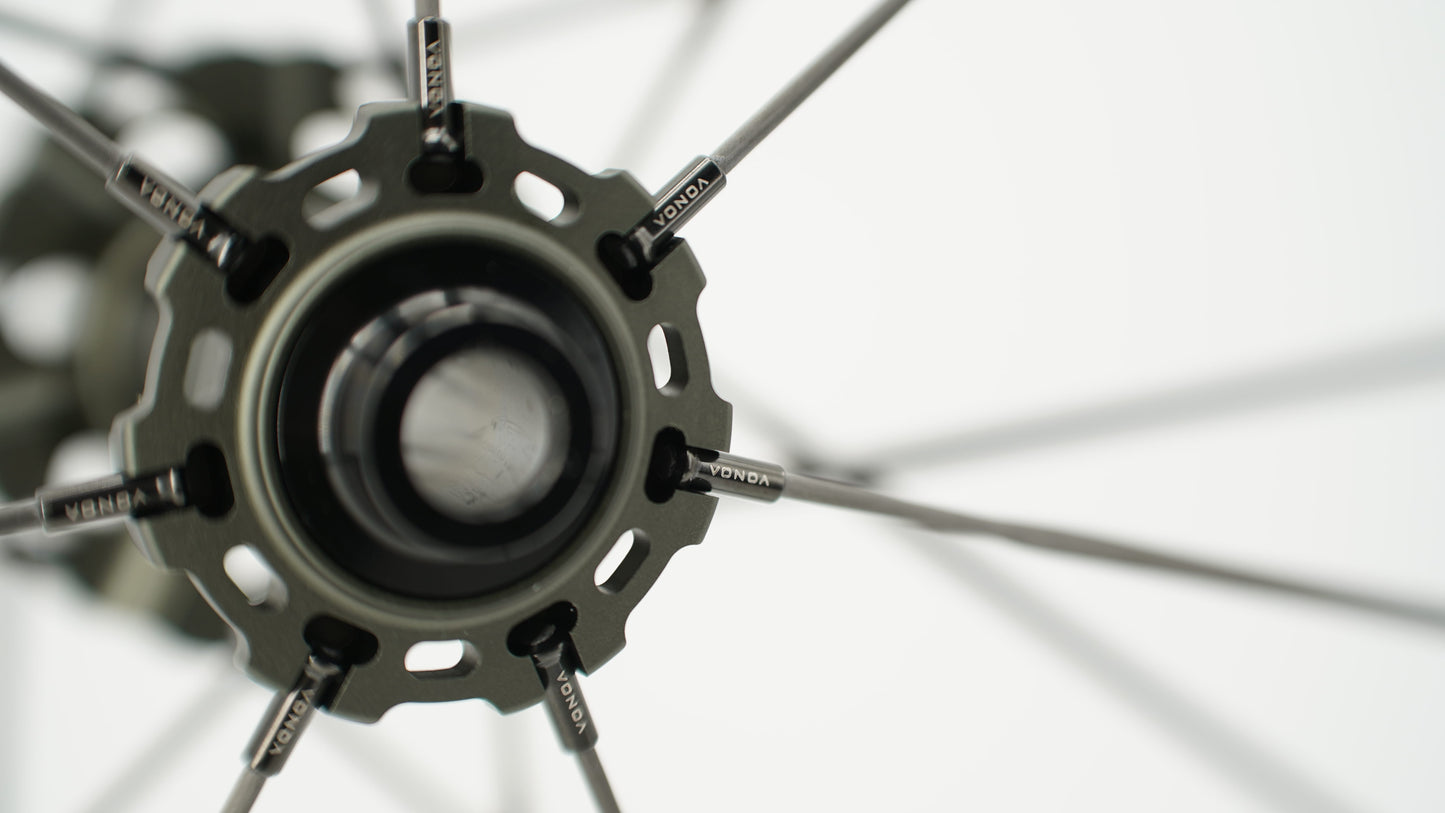 Pares de ruedas SCOM ULTRA Tubeless Ready (Center Lock)